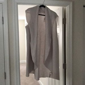 Anthropologie wool vest